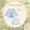 BabyLovett ชุดรอมเปอร์ ชุดเสื้อกางเกง Peter Rabbit™ ผ้านุ่มสบาย สำหรับเด็ก